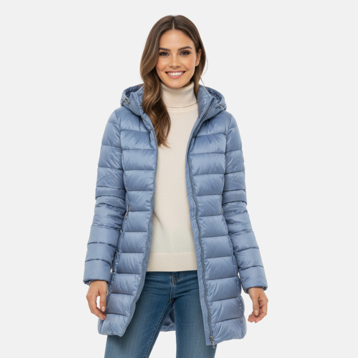 Dames Jas - Ultralichte Herfst Jas - Jas Met Capuchon - Waterdichte Jas Dames