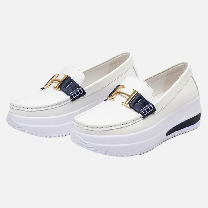 Claire | Dames Instappers | Orthopedische Vrouwen Schoenen