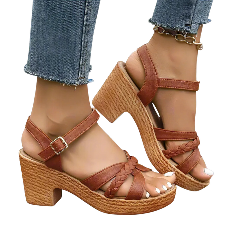 Diara | Gladiator Platform Dames Sandalen