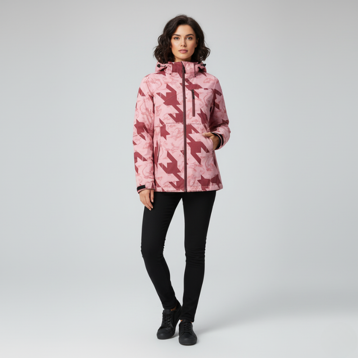 Damian - Heren Jas - Regenjas Heren - Beschermt Tegen Regen en Wind - Comfortabel