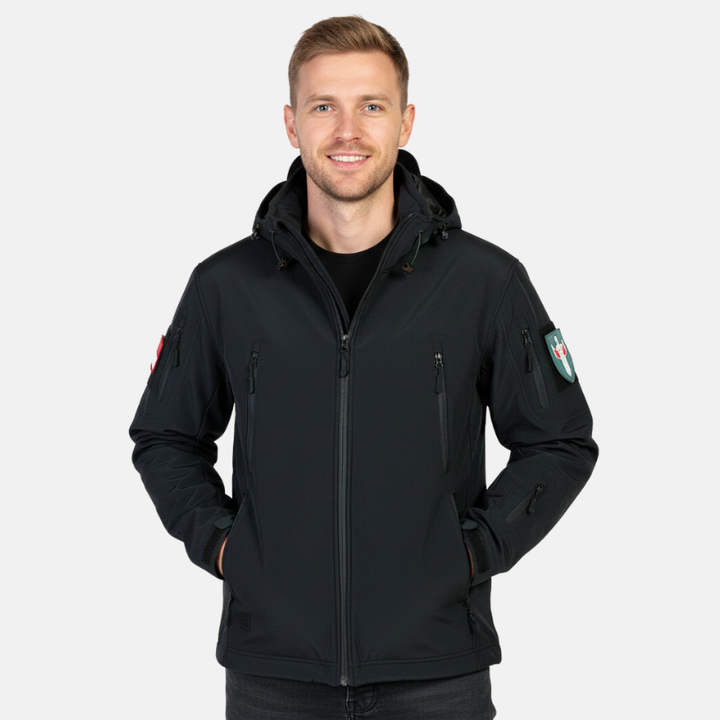 Jason | Softshell Jas Met Capuchon | Heren Jacket