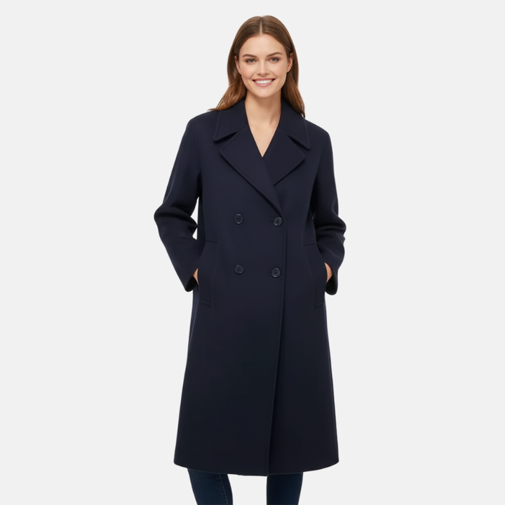 Nel |  Elegante Winter Dames Trenchcoat | Casual & Comfortabel