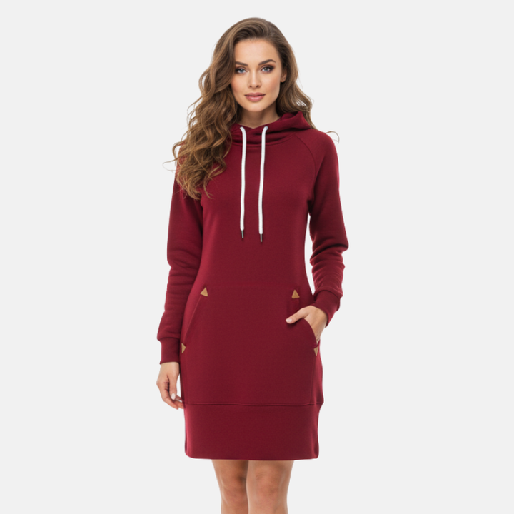 Wolphie - Dames Truien - Casual Knielange Trui - Oversized Trui - Comfortabel & Stijlvol