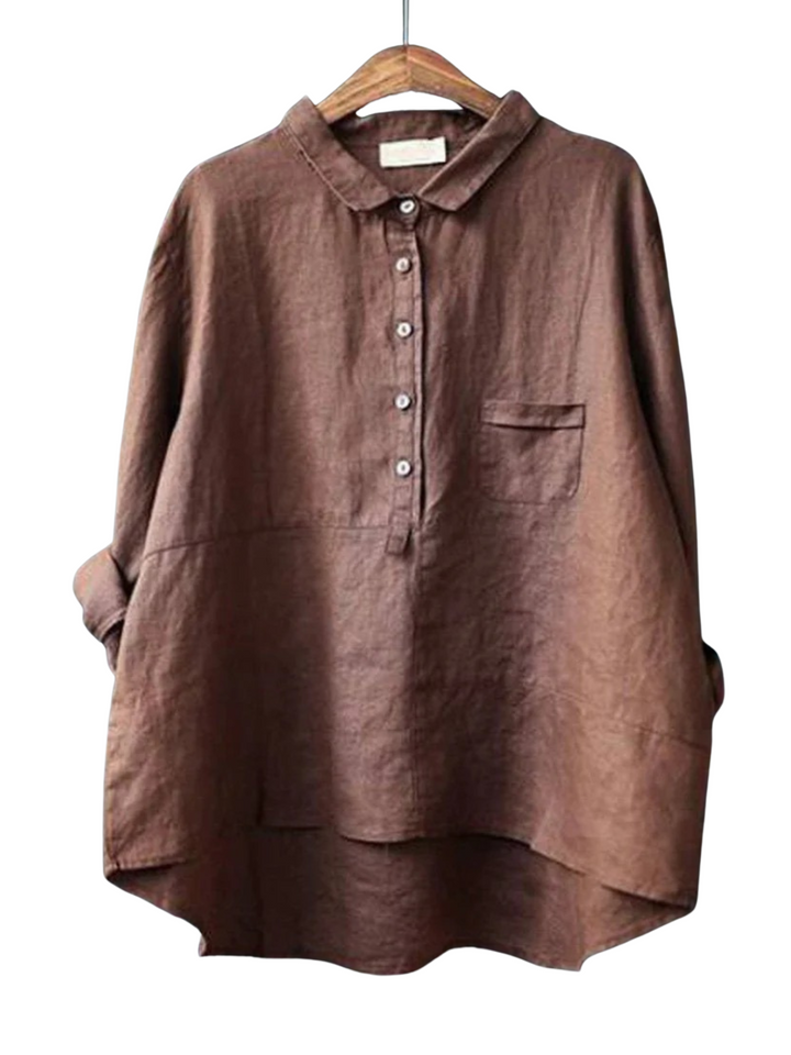 Margot | Casual Dames Overhemd | Comfortabele Pasvorm