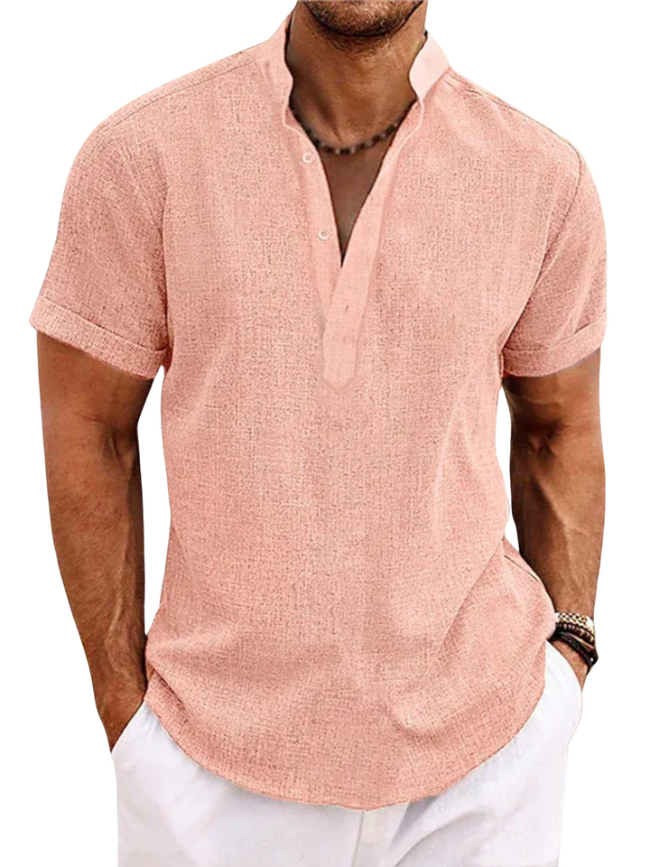 Herman | Klassieke En Moderne Zomer Polo Shirt Voor Heren