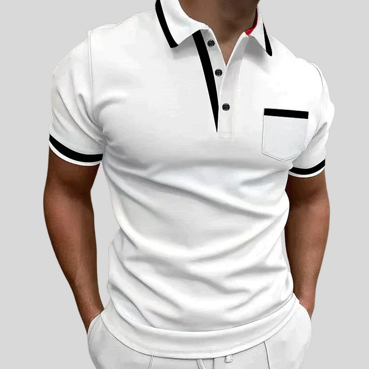 Ollie | Klassieke Polo Shirt Voor Heren