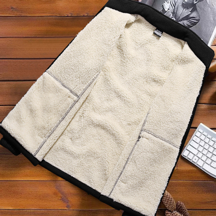 Daria | Gevoerd Fleecevest Unisex | Warm en Zacht | Comfortabel Wintervest