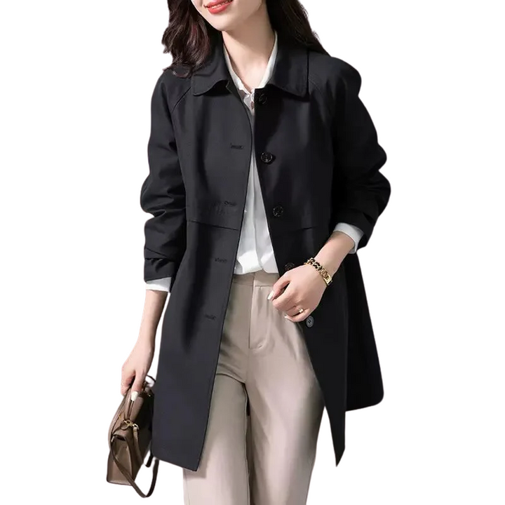 Eline | Dames Jas | Stijlvolle Trenchcoat