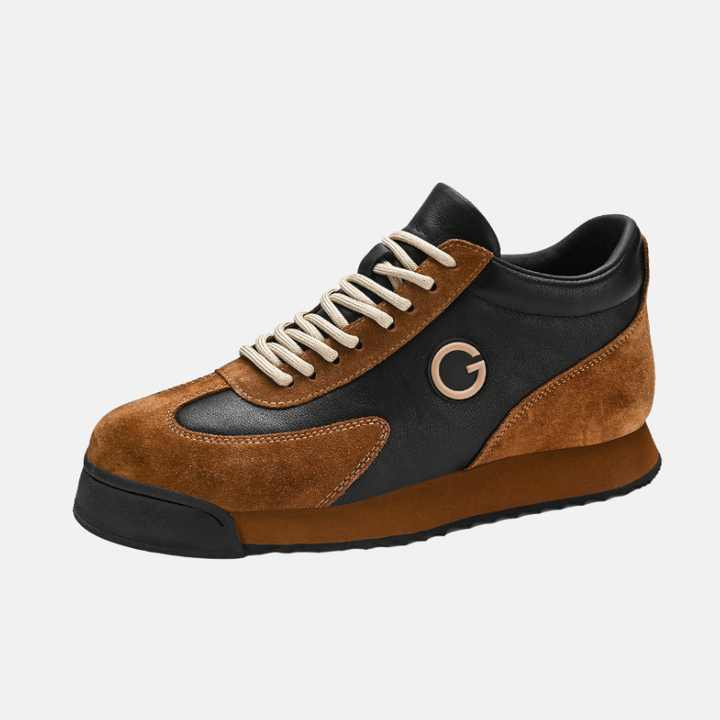 Enzo - Handgemaakte Luxe Heren Schoenen - Italiaanse Vakmanschap - Echt Leer & Suède