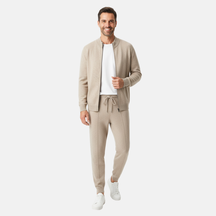 Ada | Heren Trainingspak | Merino Wol Tracksuit voor Mannen