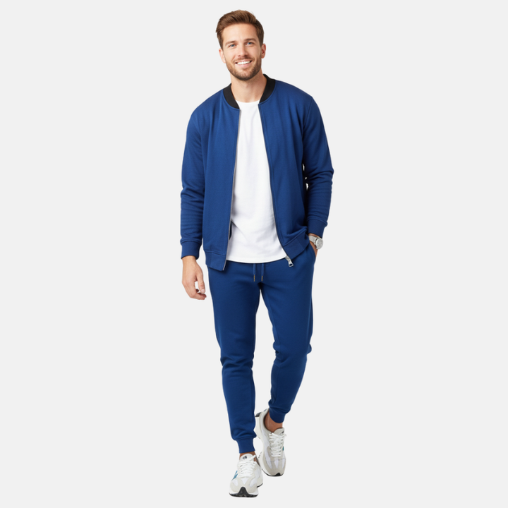 Aaron | Casual 2-Delige Set Voor Heren | Trainingspak