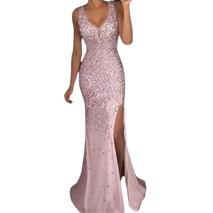 Siara | Elegante Dames Jurk | Mouwloze Bodycon Avondjurk