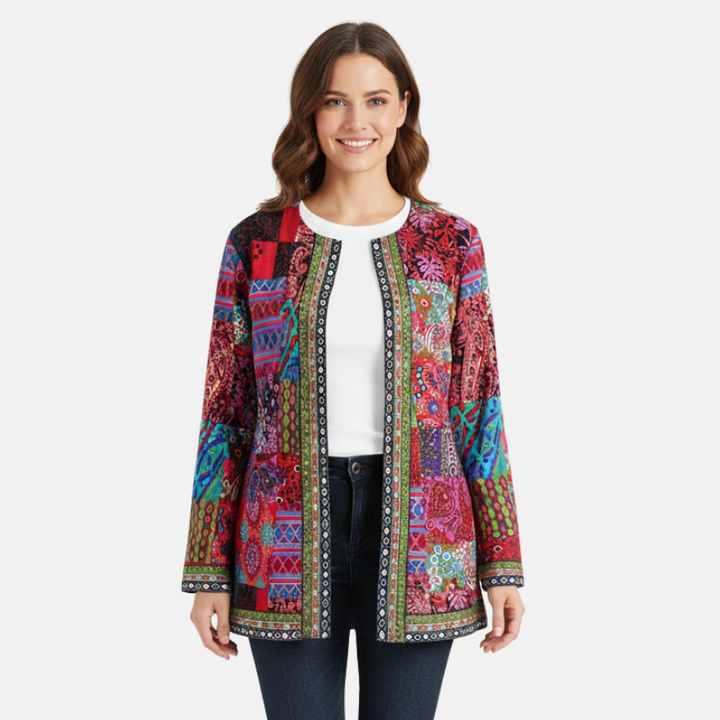 Lieke | Dames Jas | Elegante en Trendy Jas voor Vrouwen | Uniek Ontwerp