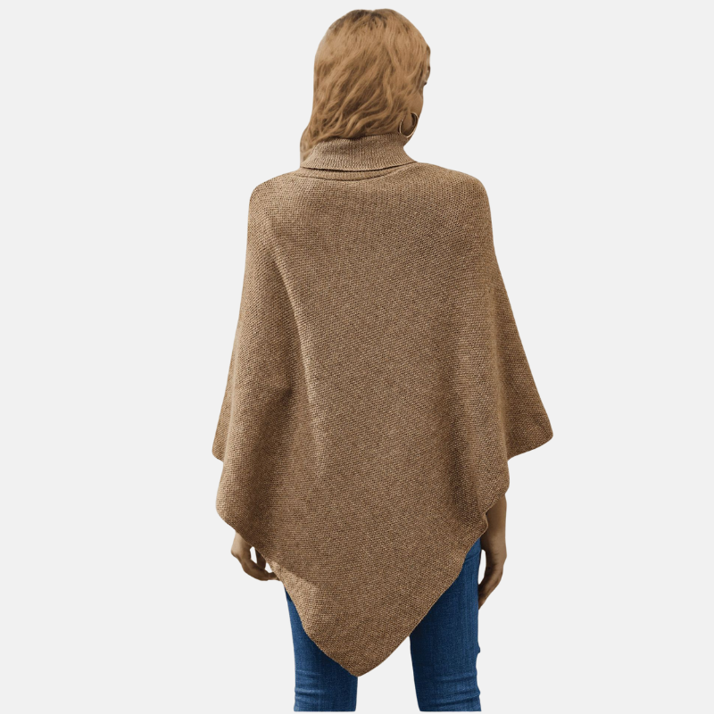 Melanie - Dames Truien - Oversized Trui - Poncho Coltrui - Warm & Modieus - Nieuwe Style
