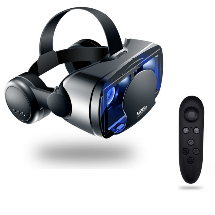 MasonX | Virtual Reality Smart VR Bril met Geïntegreerde Headset voor iPhone & Android