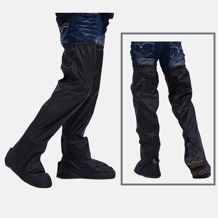 Doki | Regen Broekspijpen Met Schoencovers | Ideaal Voor Op De Fiets