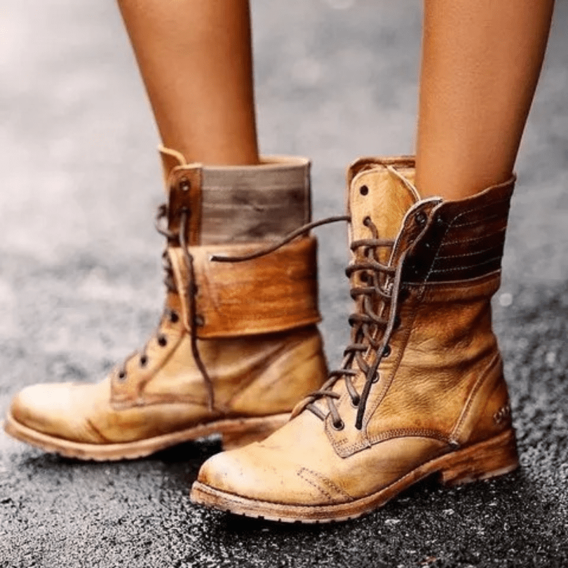Addy | Tijdloze Laarzen | Cowboy Laarzen | Dames Schoenen - Sorata
