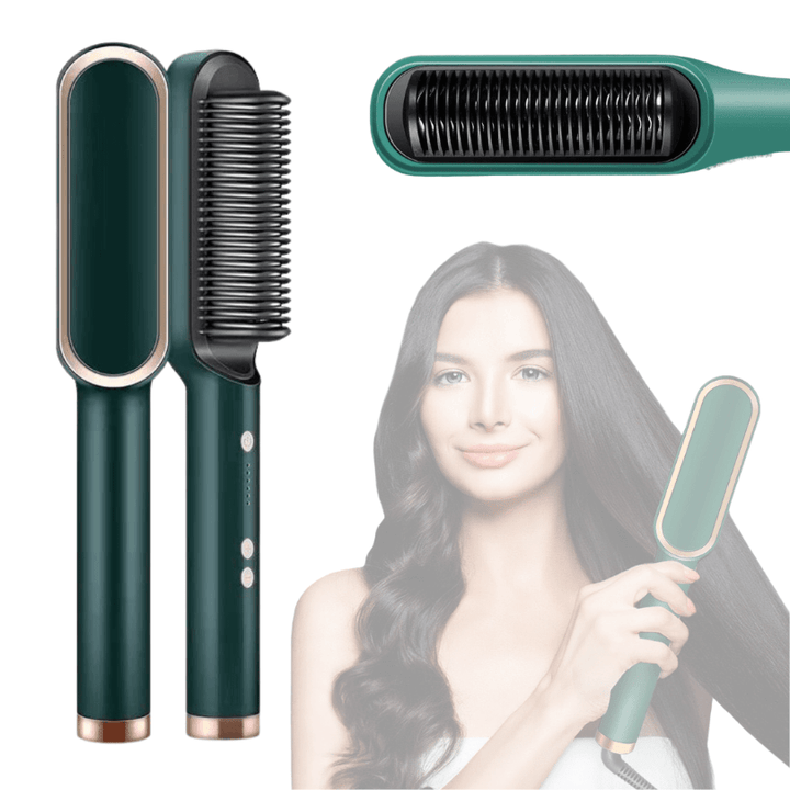 Adriana Pro | Negatieve Lonen Haarstijl Straightener Styling Kam | Makkelijk te Gebruiken - Sorata