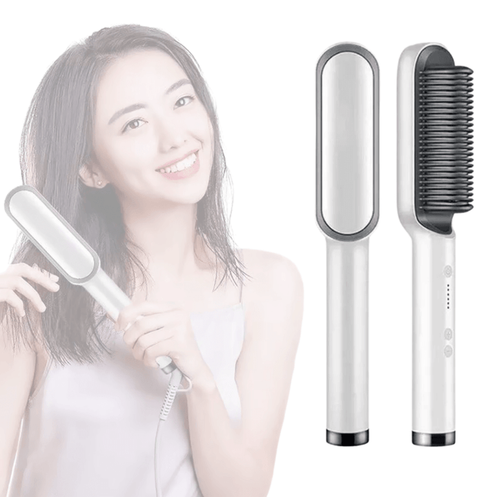 Adriana Pro | Negatieve Lonen Haarstijl Straightener Styling Kam | Makkelijk te Gebruiken - Sorata