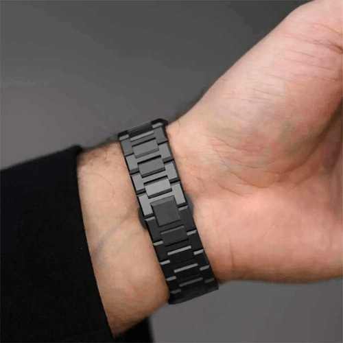 Aegis - Horloge/Smartwatch Stevige Beschermhoes - Duurzaam & Stijlvol Design - Sorata