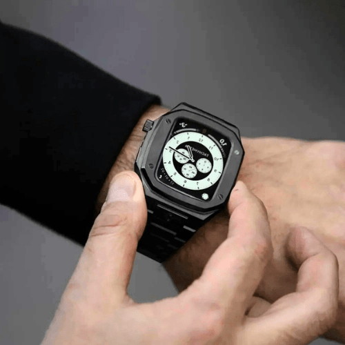 Aegis - Horloge/Smartwatch Stevige Beschermhoes - Duurzaam & Stijlvol Design - Sorata