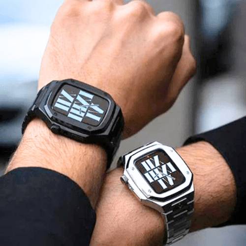 Aegis - Horloge/Smartwatch Stevige Beschermhoes - Duurzaam & Stijlvol Design - Sorata