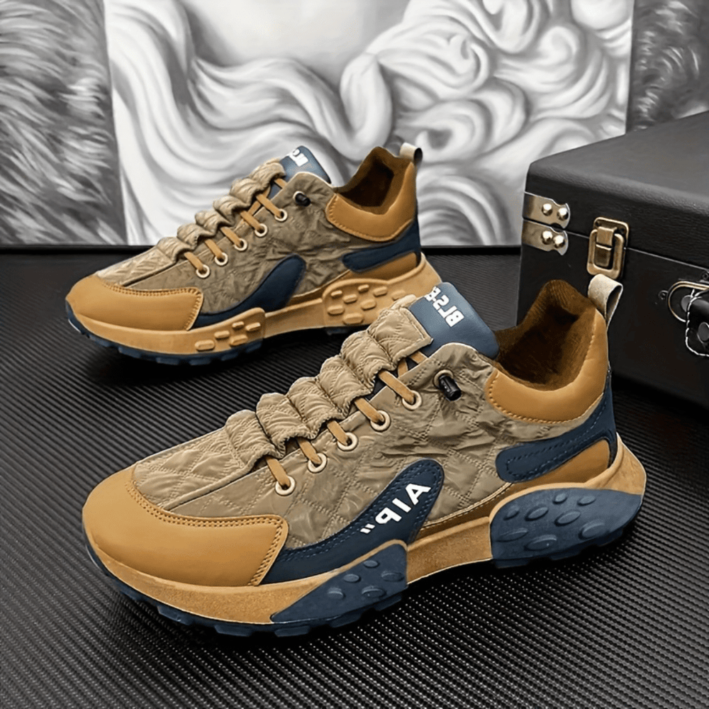 AIPFIT - Heren Sneakers - Orthopedische Sneakers Heren - Extra Steun & Schokdemping - Sorata