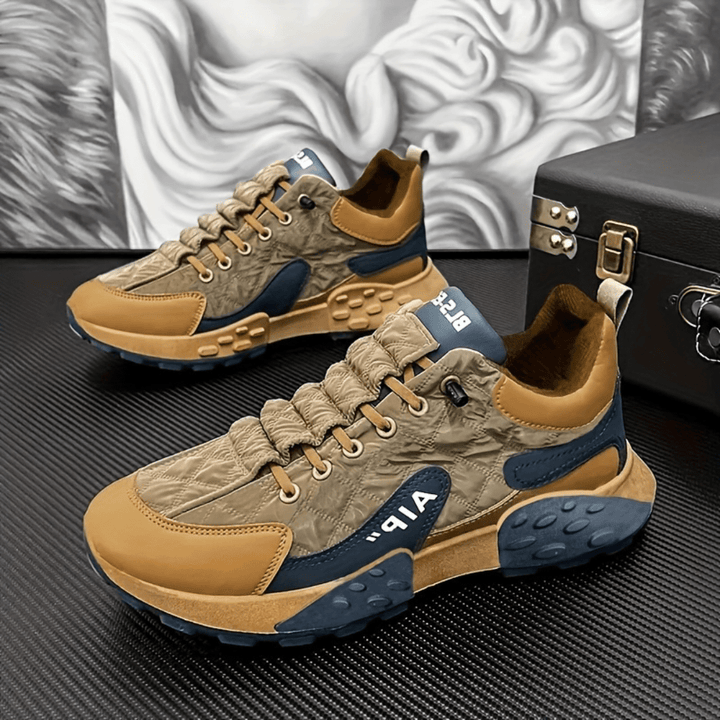 AIPFIT - Heren Sneakers - Orthopedische Sneakers Heren - Extra Steun & Schokdemping - Sorata
