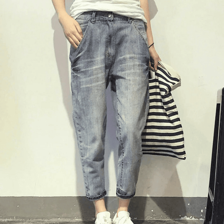 Amalia | Dames Broek | Spijkerbroek | Comfortabele Jeans | Klassiek Design - Sorata