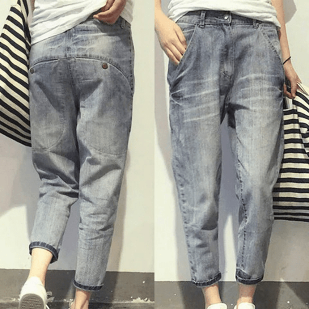 Amalia | Dames Broek | Spijkerbroek | Comfortabele Jeans | Klassiek Design - Sorata