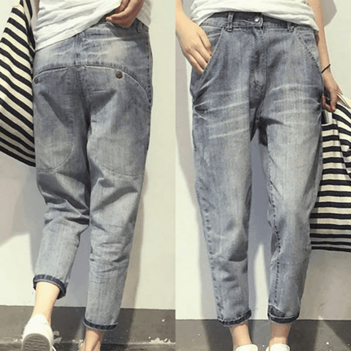 Amalia | Dames Broek | Spijkerbroek | Comfortabele Jeans | Klassiek Design - Sorata