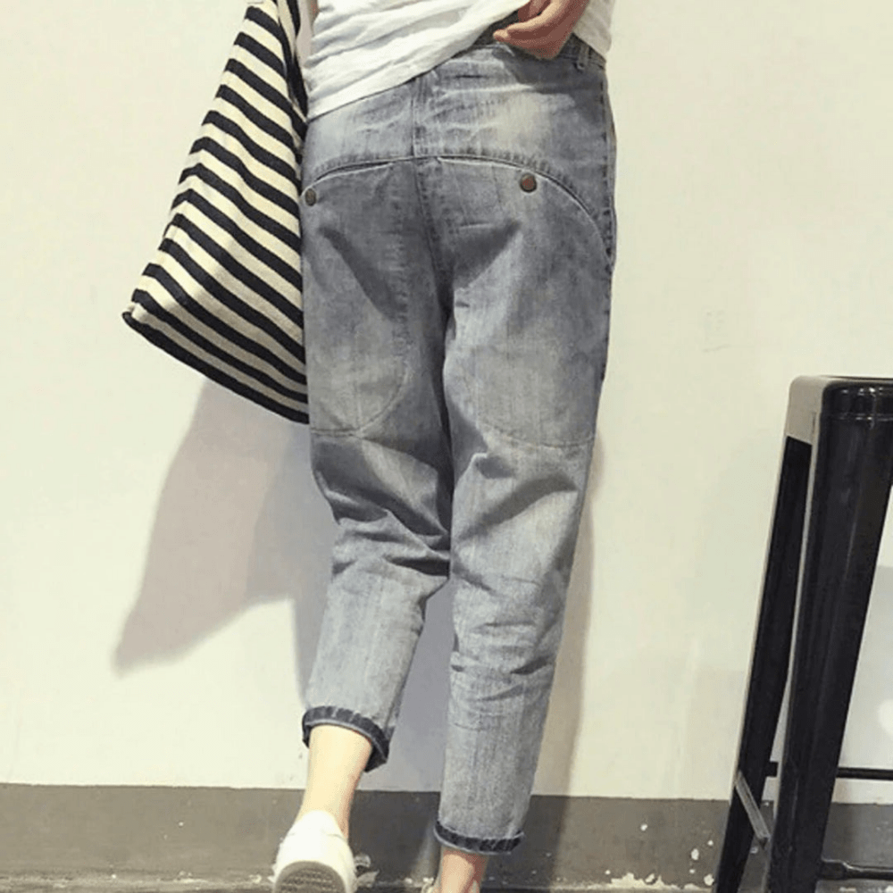 Amalia | Dames Broek | Spijkerbroek | Comfortabele Jeans | Klassiek Design - Sorata