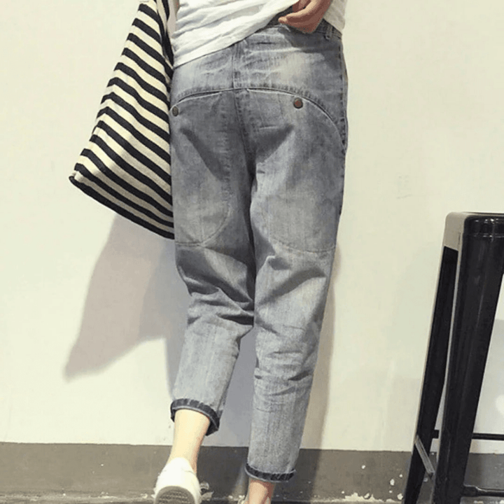 Amalia | Dames Broek | Spijkerbroek | Comfortabele Jeans | Klassiek Design - Sorata