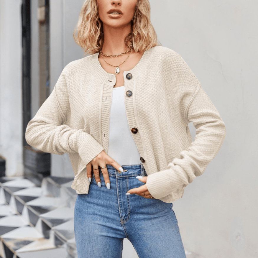 Amara | Elegant Gebreid Vest | Dames Sweater | Jumper Trui - Sorata