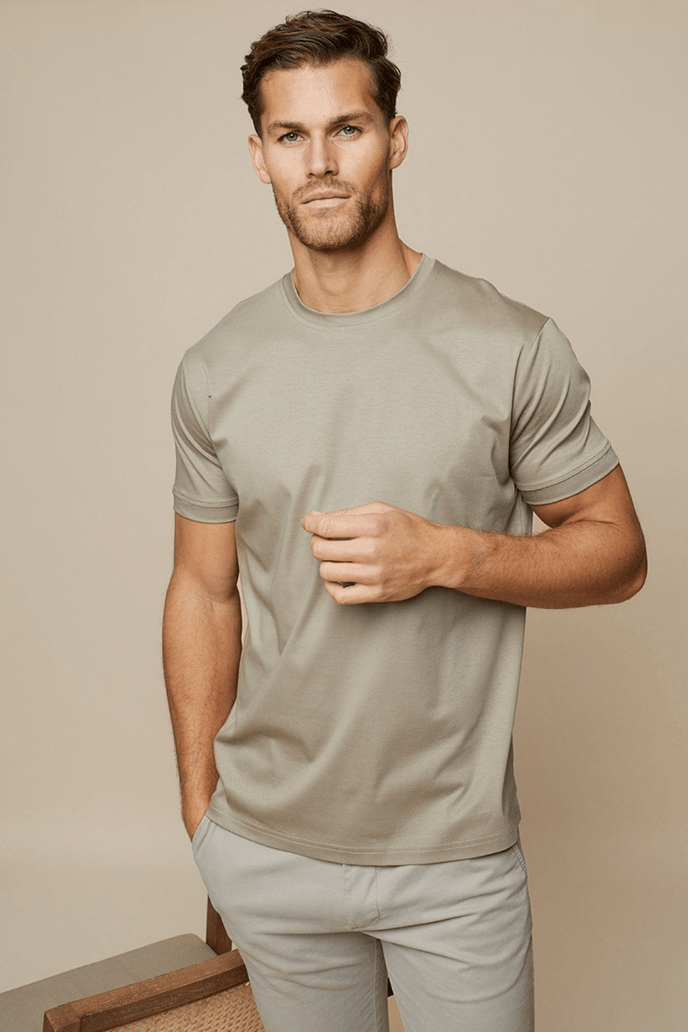 Ami | Luxe Heren T-Shirt | Stretchy En Ademende Materiaal - Sorata