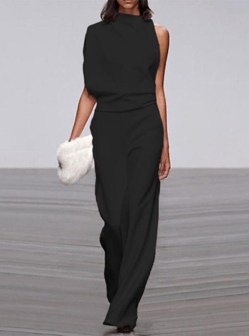 Amira | Veelzijdige Dames Mouwloze Jumpsuit | Trendy & Comfortabele Outfit - Sorata