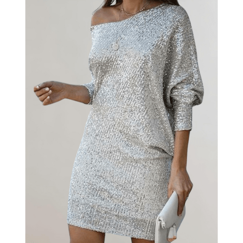 Angelina - Asymmetrische Jurk Dames - Trendy & Unieke Pasvorm - Comfortabel - Sorata