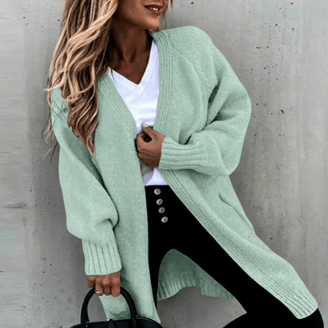 Aniha | Lang Zacht Vest Relaxed Fit | Dames Sweater Trui - Sorata
