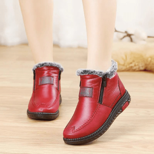 Anita - Dames Laarzen - Enkel Laarsjes - Waterdichte Orthopedische Laarzen - Comfort - Sorata
