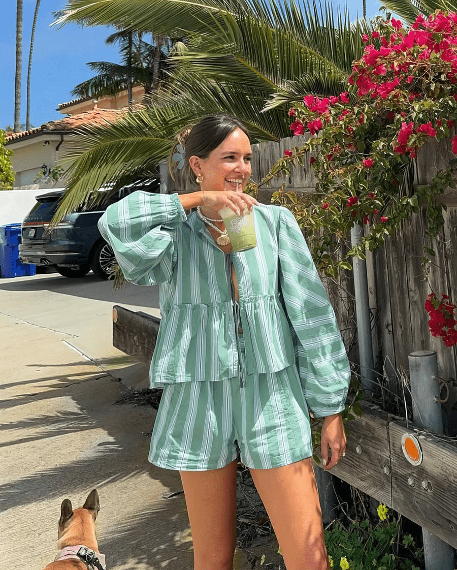 Anna | Zomerset | Tweedelige Dames Set - Sorata
