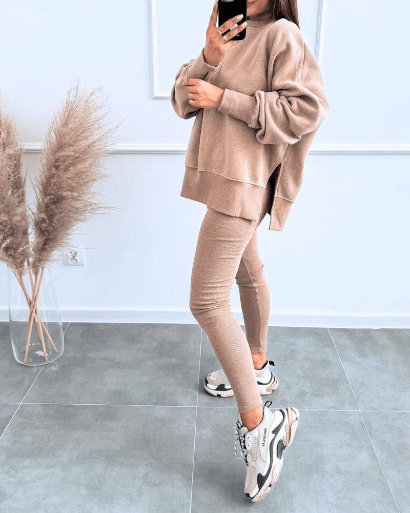 Annika | Dames Loungewear Set | Comfortabel & Stijlvol - Sorata