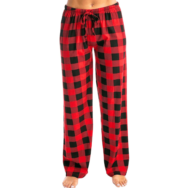 Asanta | Dames Broek | Vrouwen Geruite Pyjama Broek | Comfortabel - Sorata