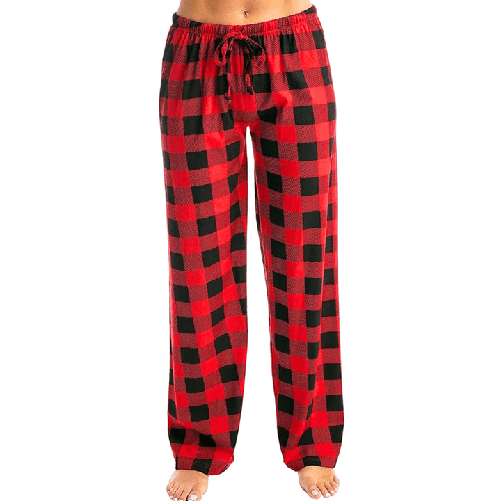 Asanta | Dames Broek | Vrouwen Geruite Pyjama Broek | Comfortabel - Sorata