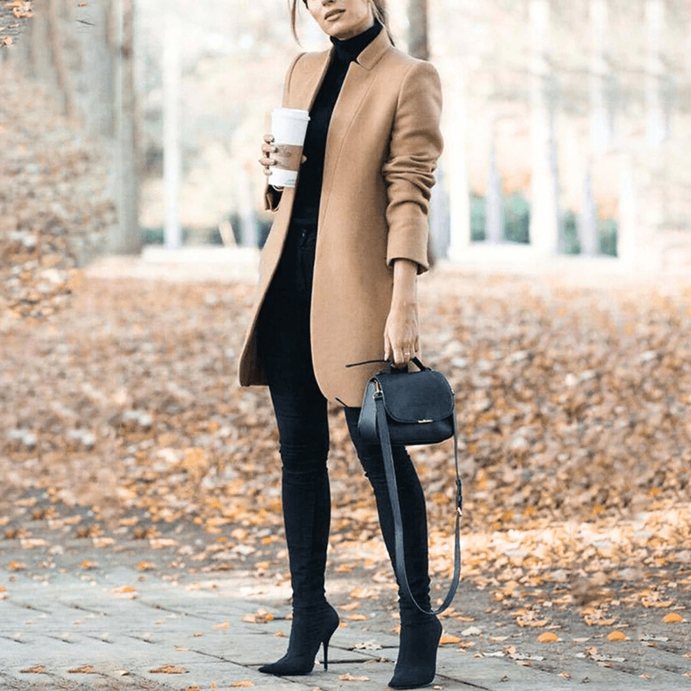 Ashley | Elegante Dames Jas | Comfortabel & Klassiek Ontwerp - Sorata