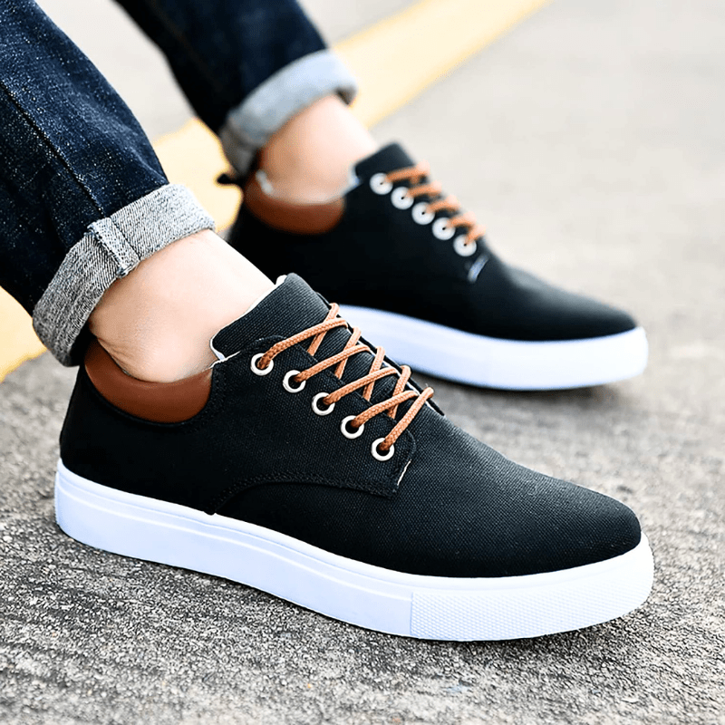 Aurelie | Heren Schoenen | Trendy & Comfortabel | Canvas Sneakers - Sorata
