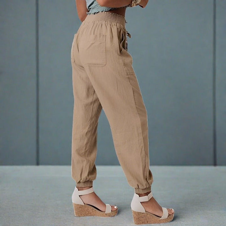 Babette | Dames Comfortabele wijde Harembroek | Trendy ontwerp - Sorata