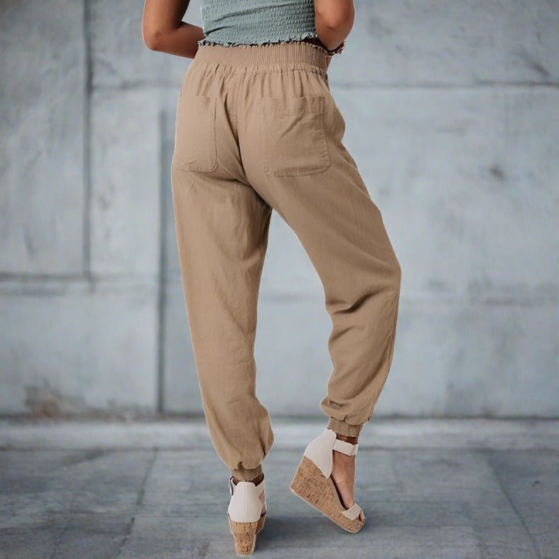 Babette | Dames Comfortabele wijde Harembroek | Trendy ontwerp - Sorata