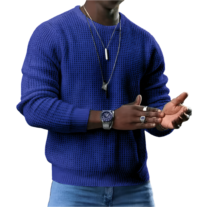 Logan | Zachte Gebreide Heren Trui | Casual Design & Comfortabel