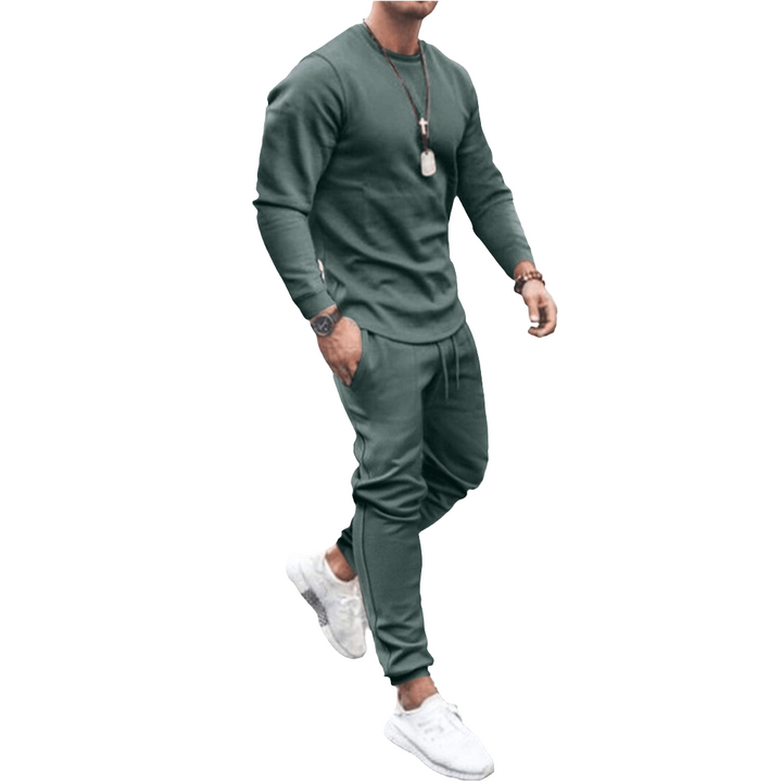 Marcus | Trainingspakken Heren | Complete Luxe Trainingspak | Comfortabel & Trendy