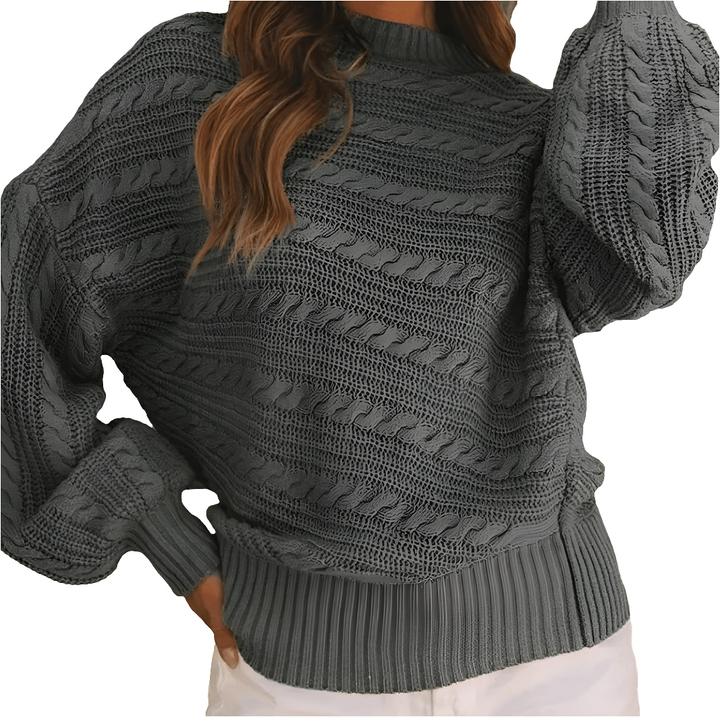 Ingy | Elegante Gebreide Trui | Dames Pullover Sweater